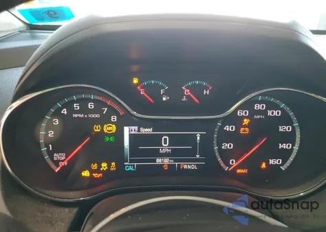 2016 Chevrolet Cruze Lt из США, поврежденный, VIN 1G1BE5SM8G7272071